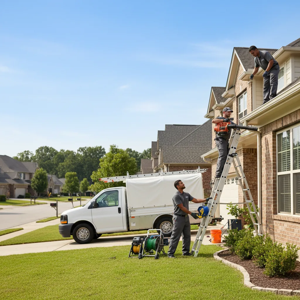 Home Gutter Service in Rosalie, NE near me